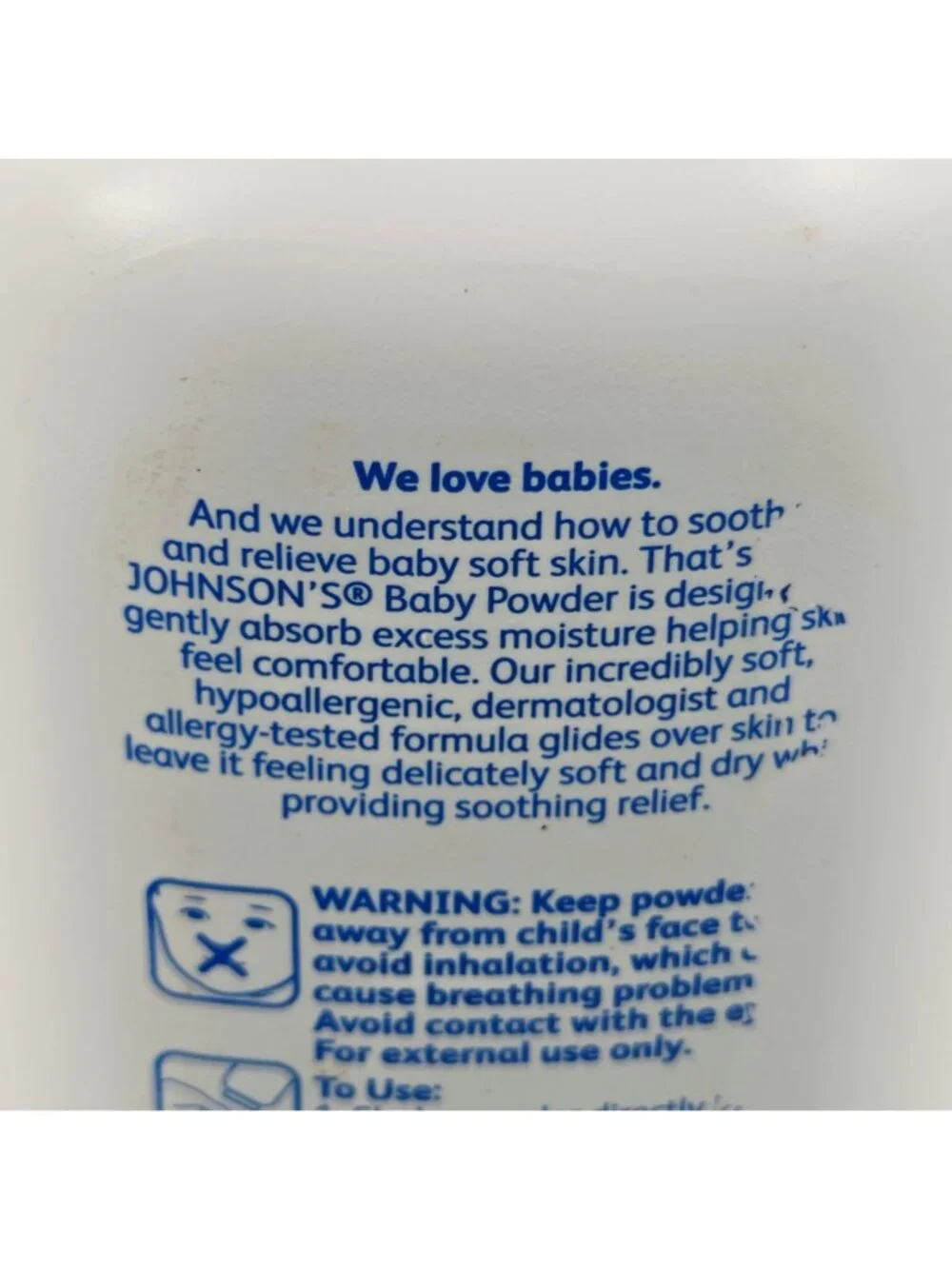 Johnsons Baby Powder Silky Soft Skin 15oz 425g 2012 Discontinued TALC Sealed
